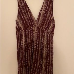 Maroon romper